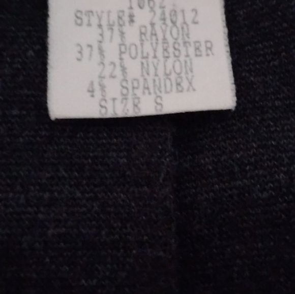 Clifford Willis charcoal gray skirt - Picture 7 of 7